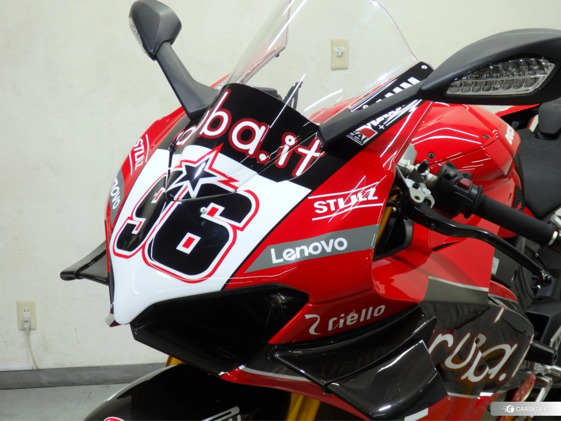 Ducati PANIGALE V4 S id 4373917 из Японии 26
