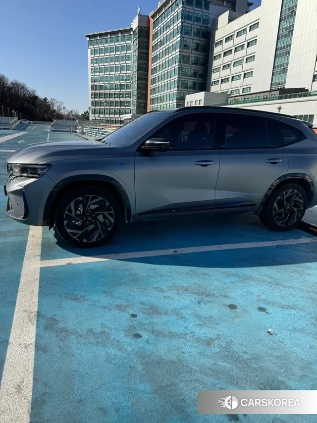 Renault Korea (Samsung) Grand Coleos id 3757384 из Кореи 13