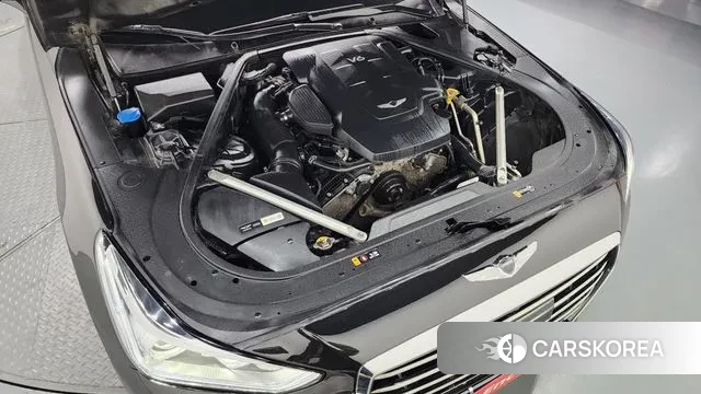 Genesis EQ900 id 3284960 из Кореи 16