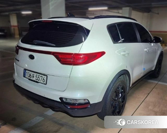 Kia Sportage The Bold id 4736784 из Кореи 7
