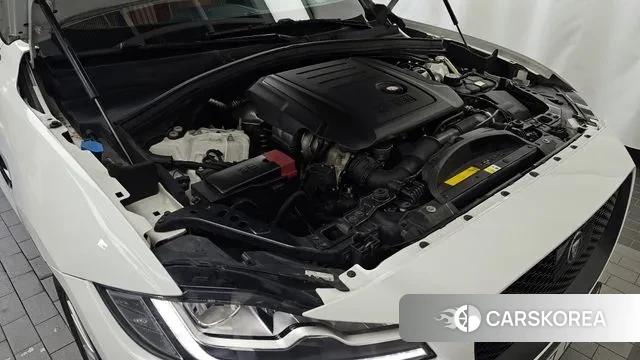 Jaguar F-PACE id 3254084 из Кореи 16