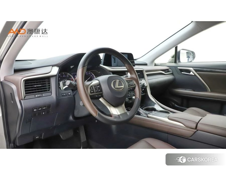Lexus RX 2020 Серебристо-серый из Китая, фото 6