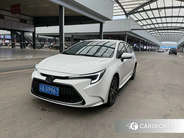 Toyota Lei Ling 2023 Белый из Китая, фото 6