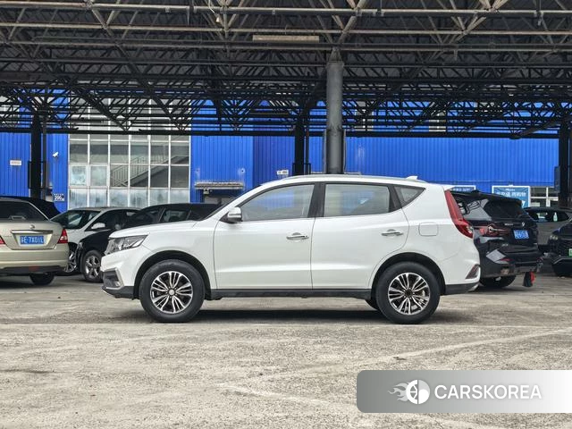 Geely Automobile Vision X6 id 4241798 из Китая 7