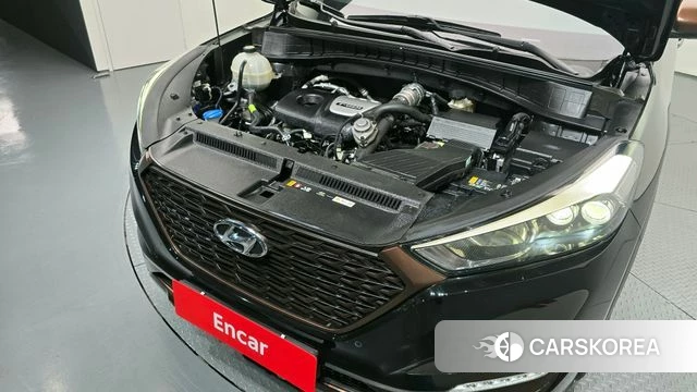 Hyundai All New Tucson id 3845703 из Кореи 16