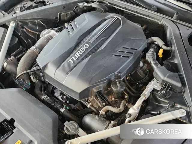 Kia The New K9 2nd generation id 3334438 из Кореи 16