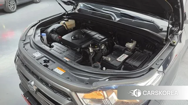 Ssangyong The New Rexton Sport id 3611340 из Кореи 16