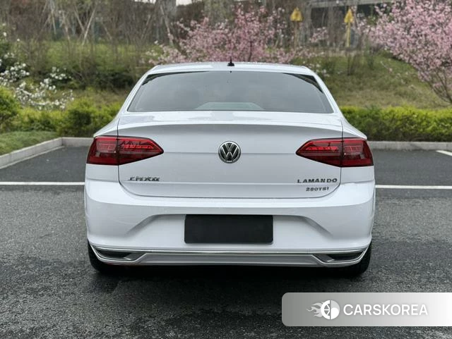 Volkswagen Lingdu 2020 Белый из Китая, фото 6