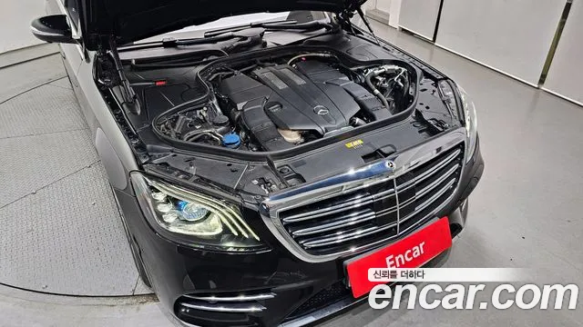 Mercedes-Benz S-Class W222 id 2715711 из Кореи 16