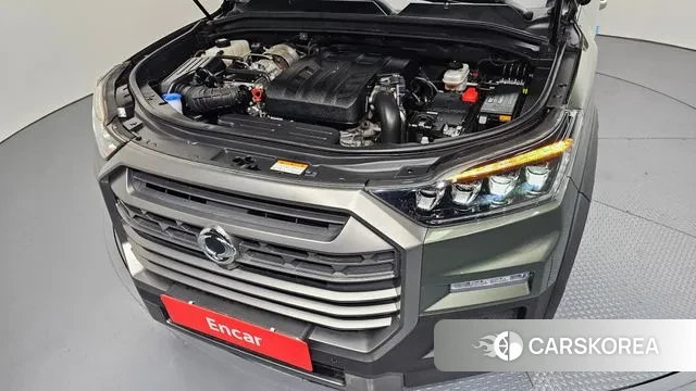 Ssangyong The New Rexton Sport id 3420607 из Кореи 16