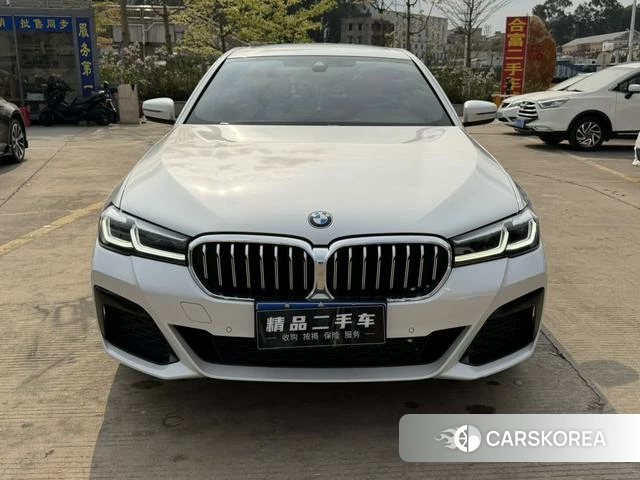 BMW 5 series 2022 Белый из Китая, фото 6