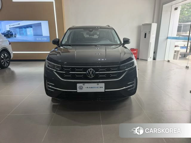 Volkswagen Tanyue 2022 Черный из Китая, фото 6