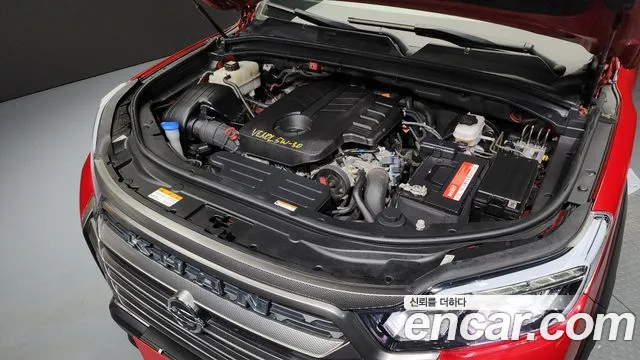 Ssangyong The New Rexton Sports Cannes id 2853833 из Кореи 16