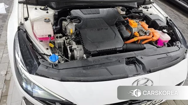 Hyundai Avante Hybrid (CN7) id 3509171 из Кореи 16