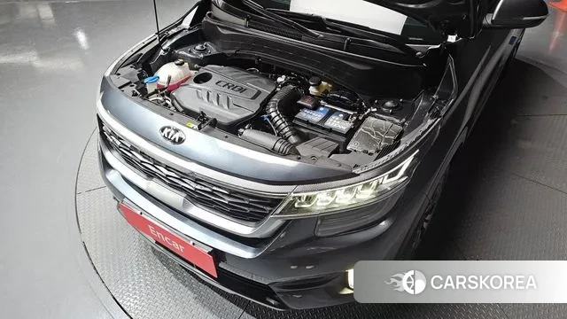 Kia Seltos id 3728209 из Кореи 16