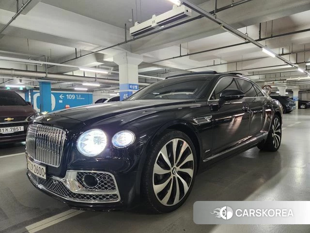 Bentley Flying Spur 3rd Generation id 4474756 из Кореи 16