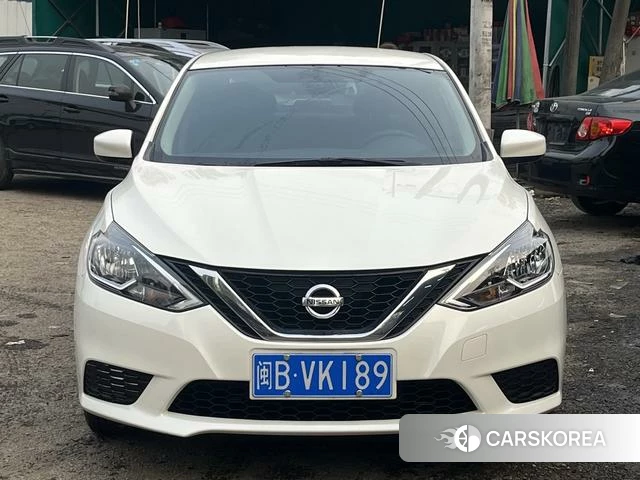 Nissan Xuan Yi 2022 Белый из Китая, фото 6
