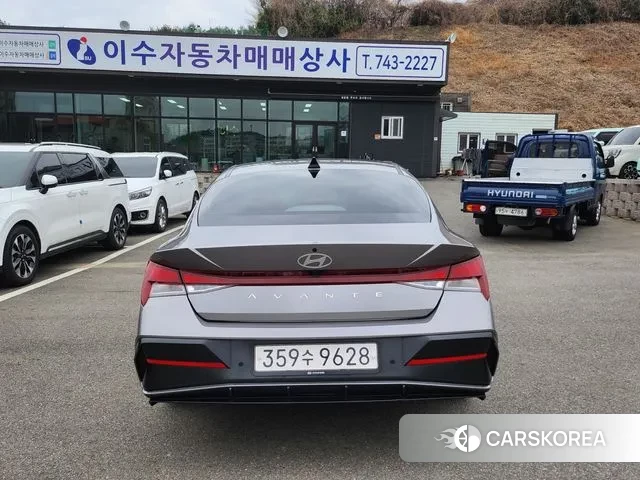 Hyundai The New Avante Hybrid (CN7) id 2497287 из Кореи 15