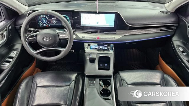 Hyundai The New Grandeur IG Hybrid id 4936983 из Кореи 31