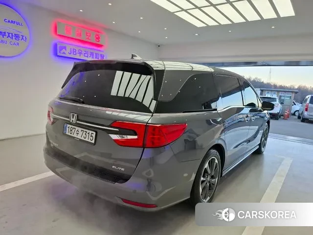 Honda Odyssey id 3451420 из Кореи 16