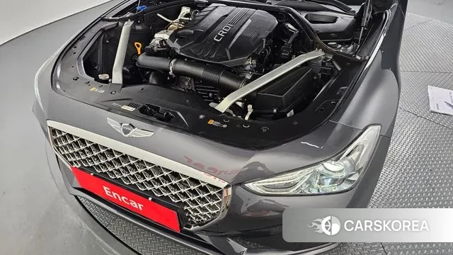 Genesis G70 id 3129407 из Кореи 16