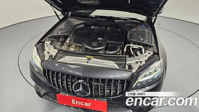 Mercedes-Benz C-Class W205 id 2826093 из Кореи 16
