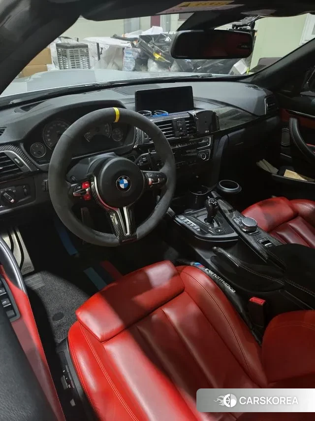 BMW M4 (F82) 2018 Серебряный из Кореи, фото 6