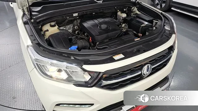 Ssangyong Rexton Sports id 3459942 из Кореи 16