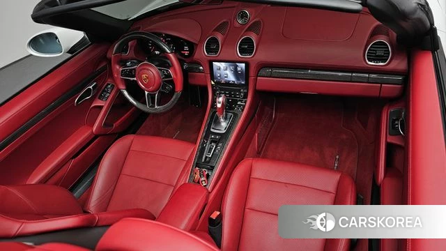 Porsche 718 Boxster id 4477331 из Кореи 28