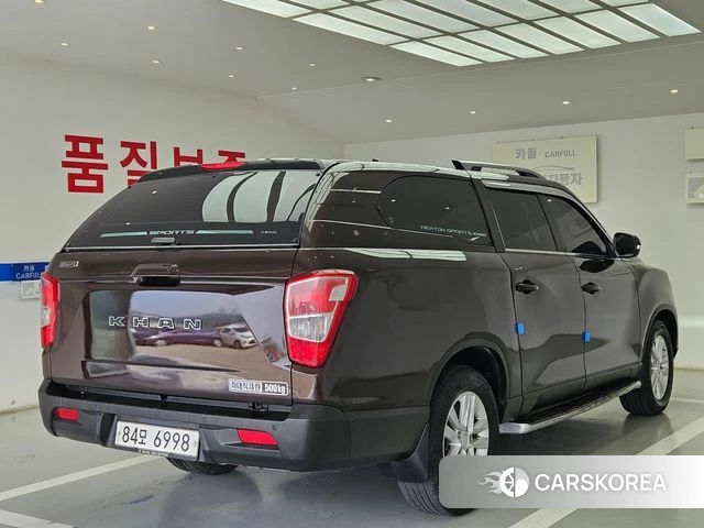 Ssangyong Rexton Sports Cannes id 4770185 из Кореи 16
