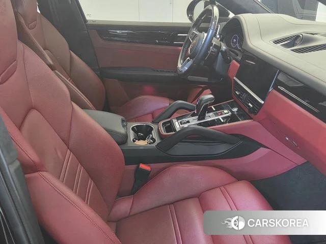 Porsche Cayenne (PO536) 2021 Черный из Кореи, фото 6