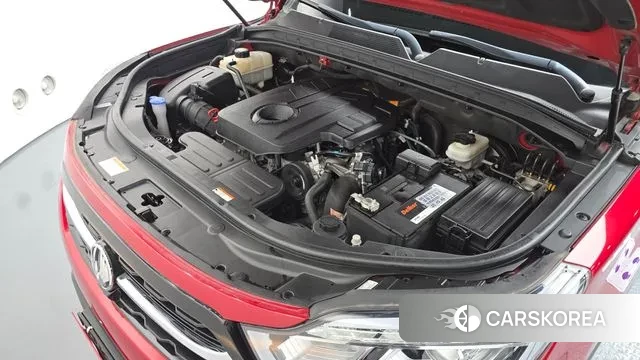 Ssangyong Rexton Sports id 3494554 из Кореи 16