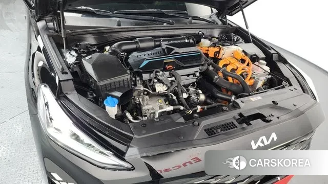 Kia K8 Hybrid id 3577182 из Кореи 16