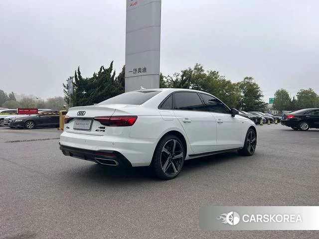 Audi A4L 2025 Белый из Китая, фото 6