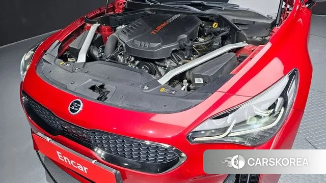 Kia Stinger id 2966695 из Кореи 16