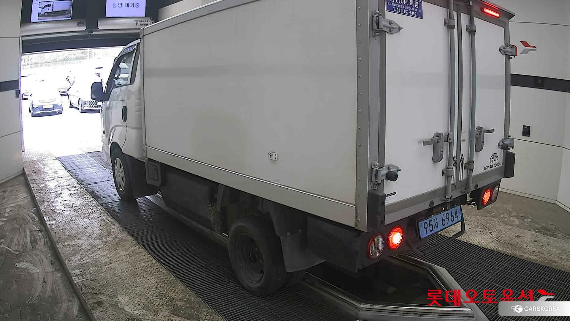 Kia Bongo Ⅲ EV Low-phase Built-in Car id 3875715 из Кореи 31