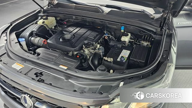 Ssangyong Rexton Sports id 3872773 из Кореи 16