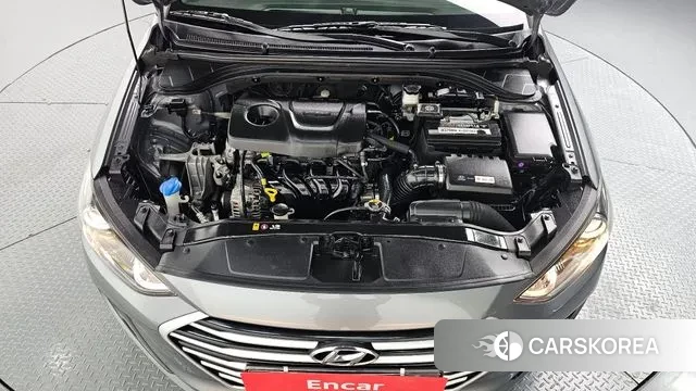 Hyundai Avante AD id 3019002 из Кореи 16