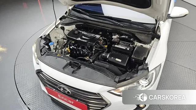 Hyundai Avante AD id 3583504 из Кореи 16