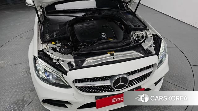 Mercedes-Benz C-Class W205 id 4567553 из Кореи 16
