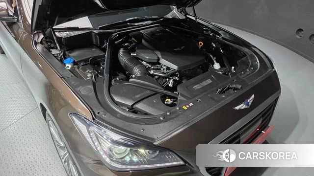 Genesis G80 id 4873254 из Кореи 26