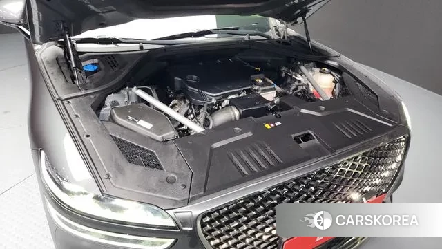 Genesis GV70 id 3529533 из Кореи 16