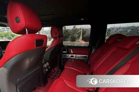Mercedes-Benz G-class 2023 Черный из Китая, фото 6