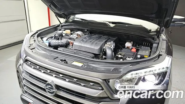 Ssangyong The New Rexton Sport id 2848164 из Кореи 16