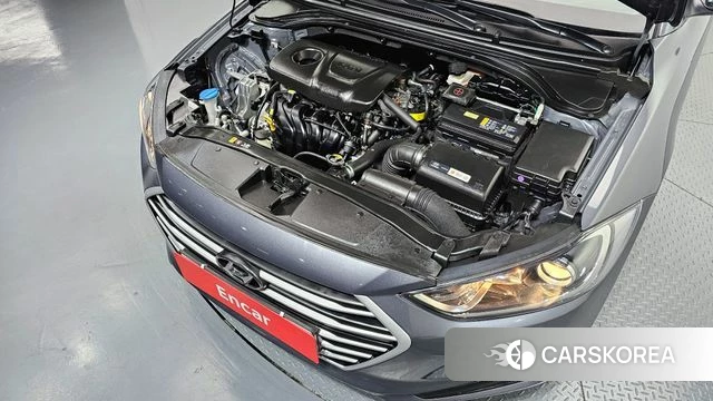 Hyundai Avante AD id 4246103 из Кореи 28