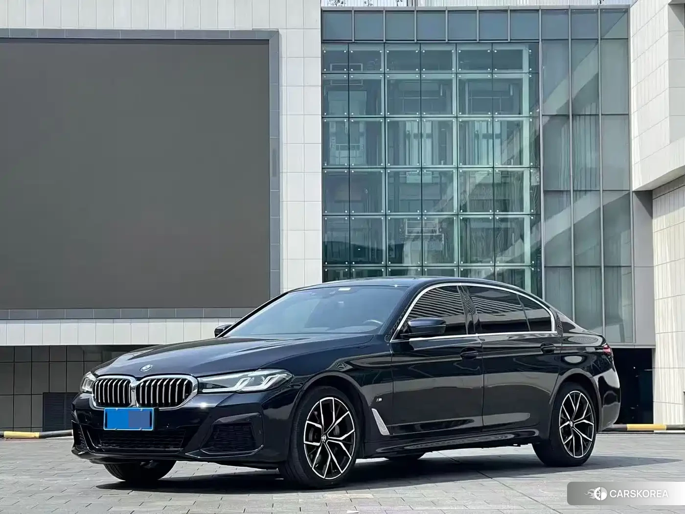 BMW 5 series 2022 Черный из Китая, фото 6