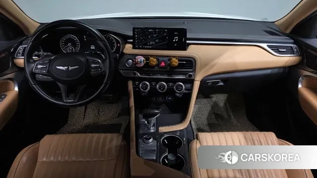 Genesis The New G70 id 3702236 из Кореи 16