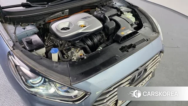 Hyundai Sonata New Rise Hybrid id 3714064 из Кореи 16