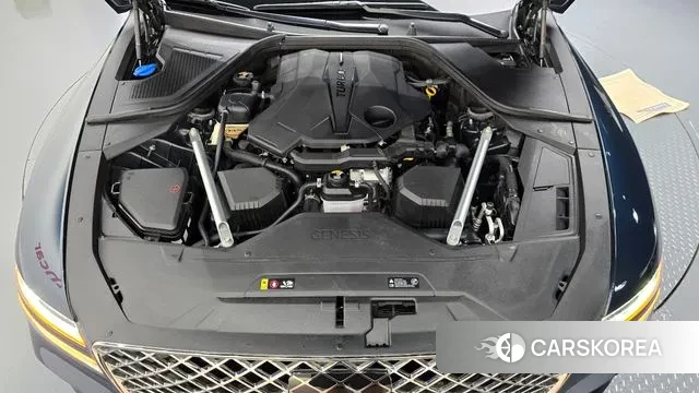 Genesis G80 (RG3) id 2974336 из Кореи 16