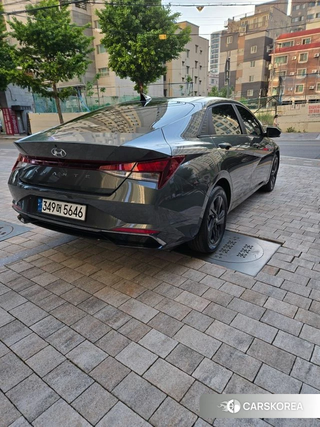 Hyundai Avante Hybrid (CN7) id 4367623 из Кореи 16